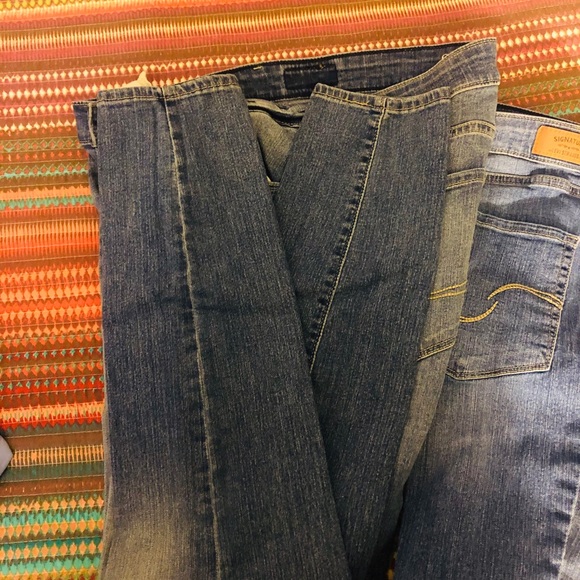 Levi Strauss Modern Skinny Jeans 14L - Picture 8 of 10